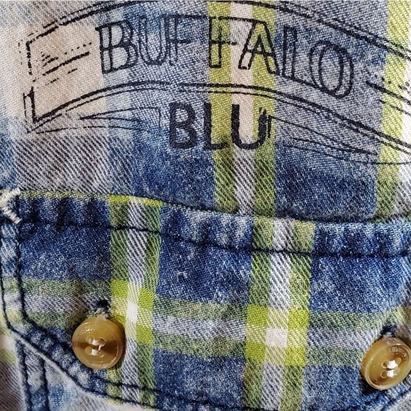 BUFFALO BLU Button Down Shirt - Picture 9 of 14